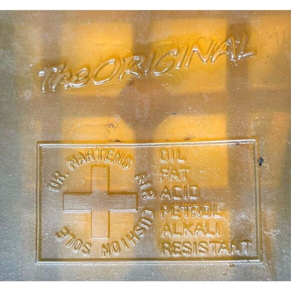 Dr. Martens 1460 Pascal Virginia leather boots in Lilac Size 6 - Picture 7 of 8